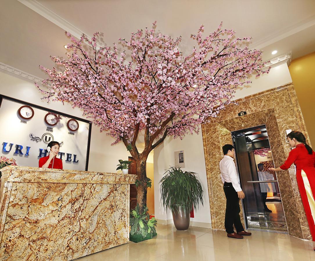Bac Ninh Uri Hotel מראה חיצוני תמונה