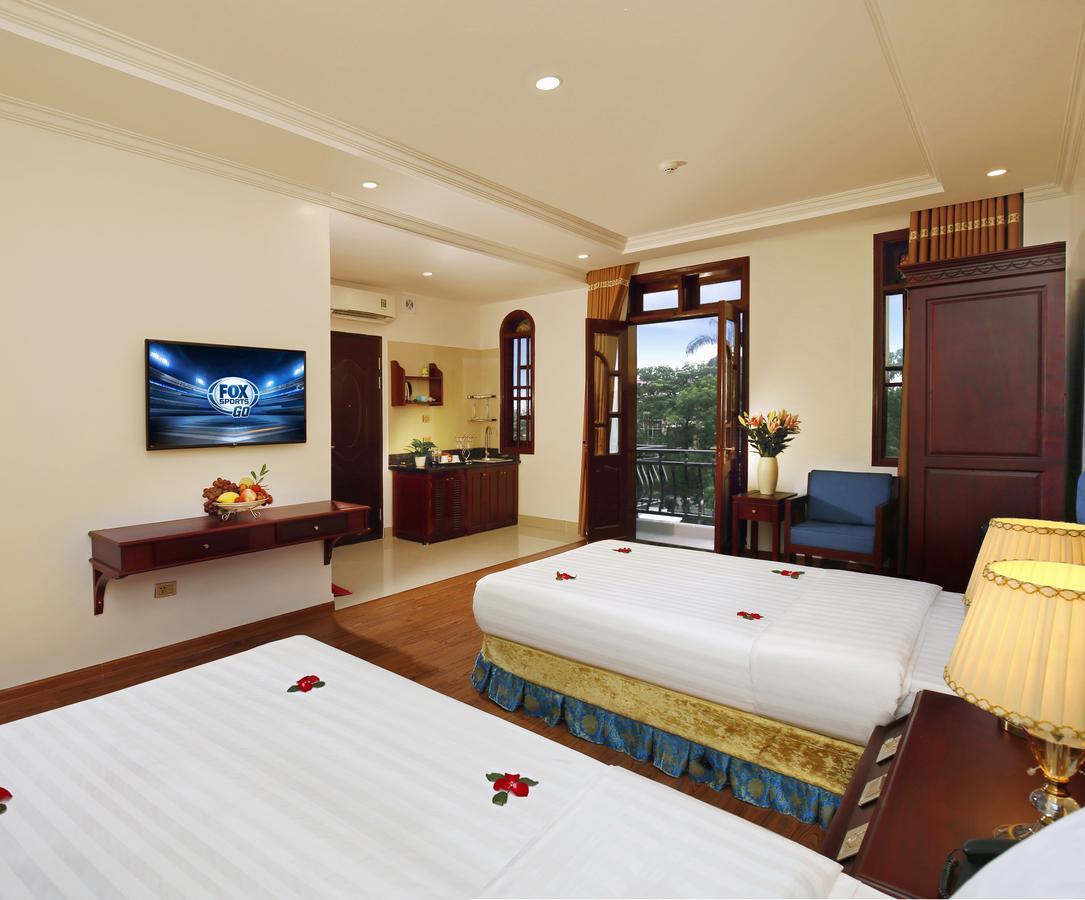 Bac Ninh Uri Hotel מראה חיצוני תמונה