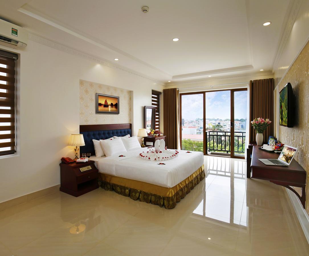 Bac Ninh Uri Hotel מראה חיצוני תמונה